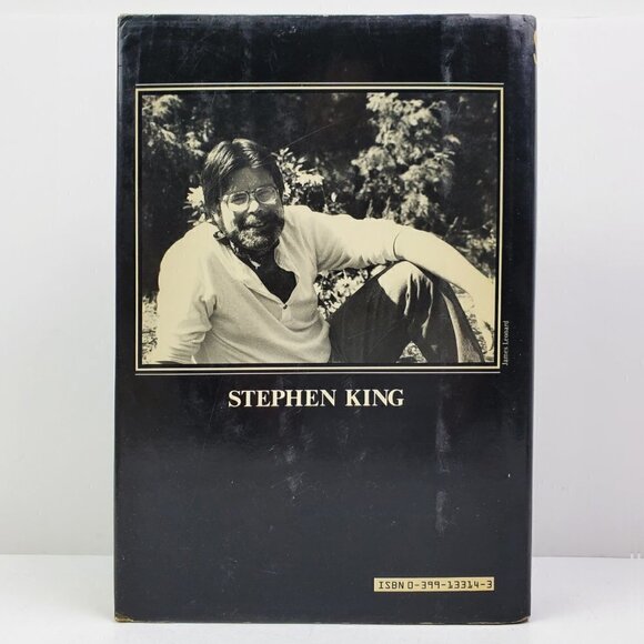 Stephen King Tommyknockers First Edition 2nd State Red 1987 'Permissions' Book - Picture 4 of 12